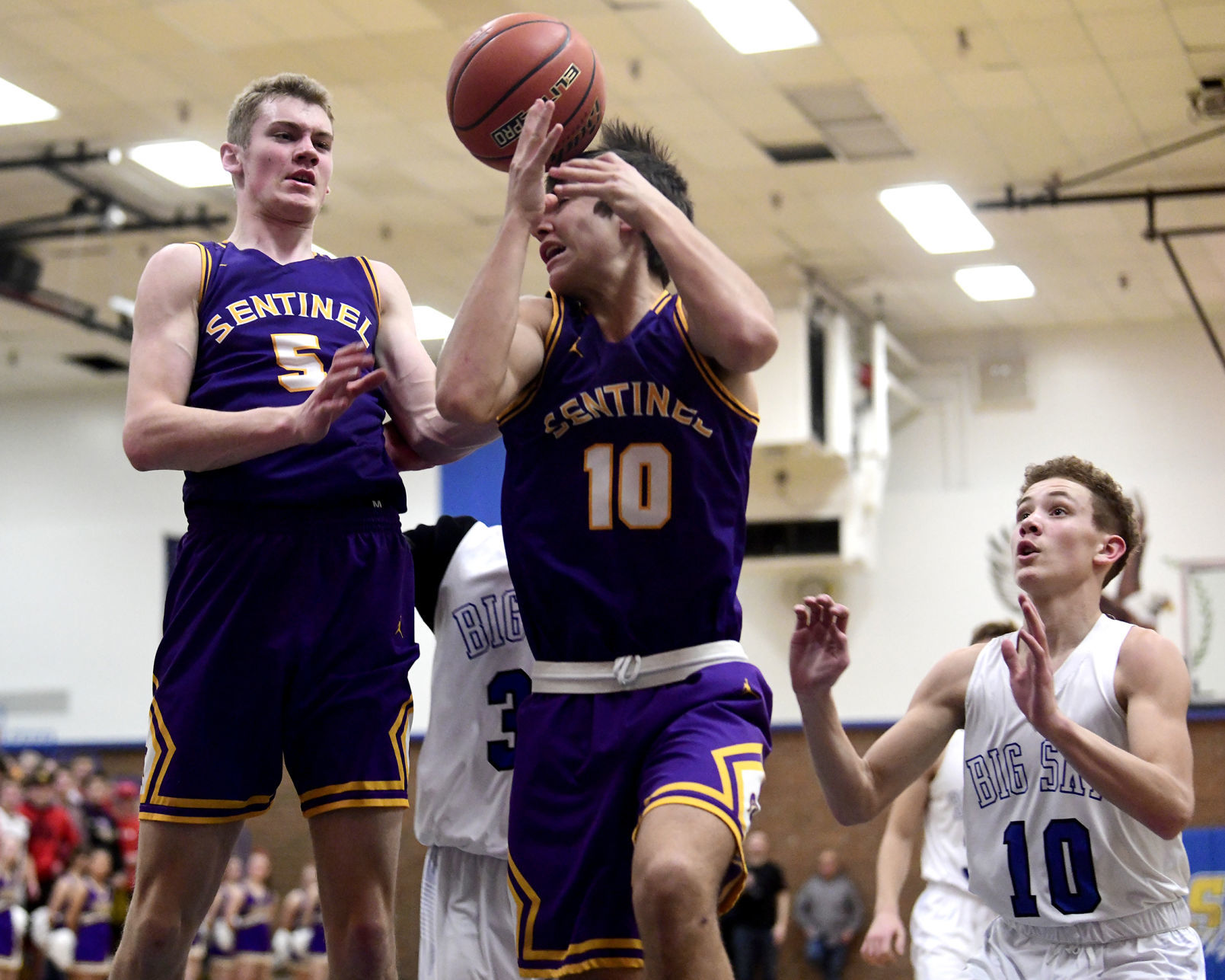 Big Sky vs. Sentinel 14